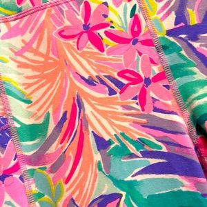 Lilly Pulitzer Luxletic cropped leggings